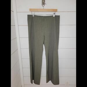 Jenne Maag XL grey wide leg dress pants